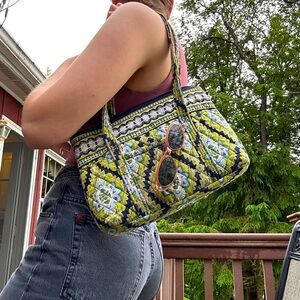 Vera Bradley Cambridge Signature Quilted Shoulder Bag